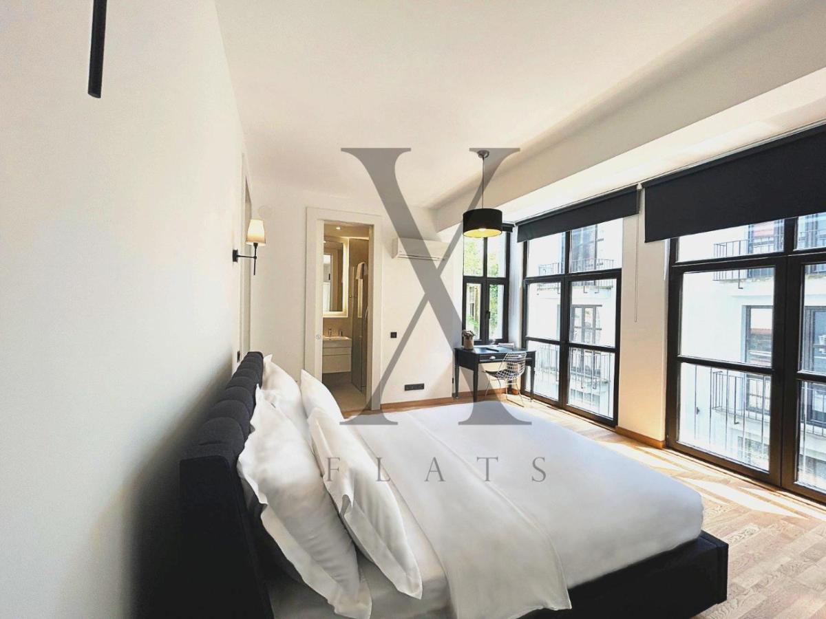 X Flats Vilhelm Apartment Istanbul Exterior foto