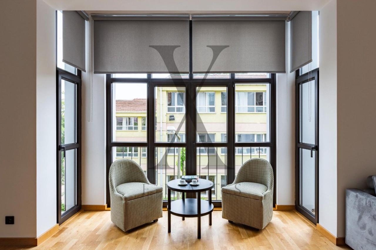 X Flats Vilhelm Apartment Istanbul Exterior foto