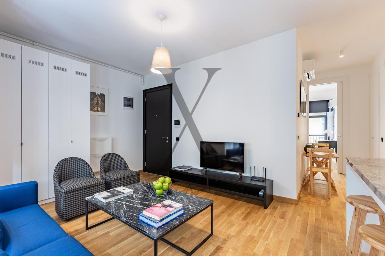 X Flats Vilhelm Apartment Istanbul Exterior foto