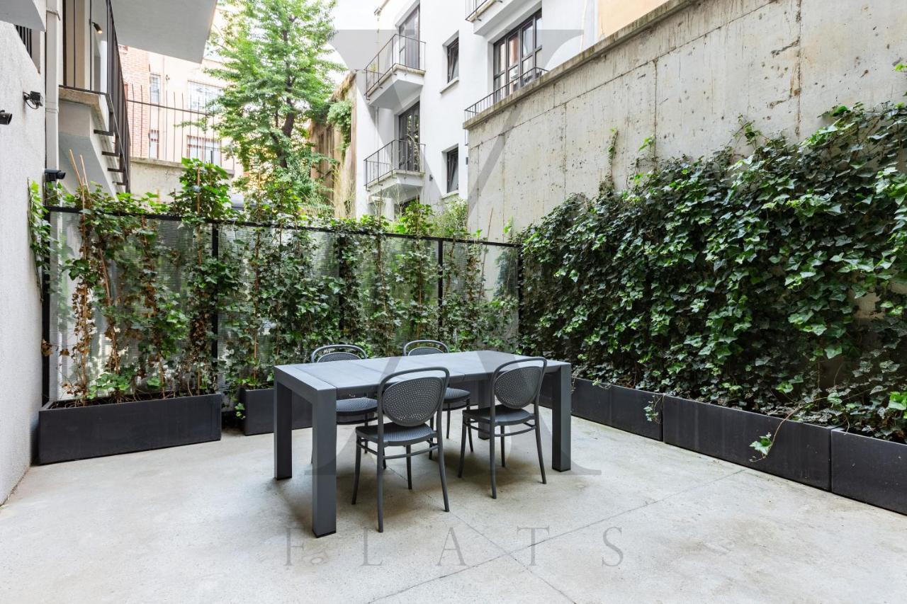 X Flats Vilhelm Apartment Istanbul Exterior foto