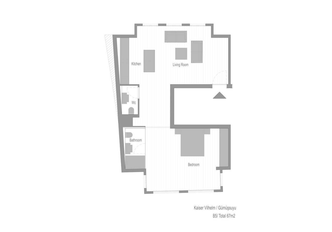 X Flats Vilhelm Apartment Istanbul Exterior foto